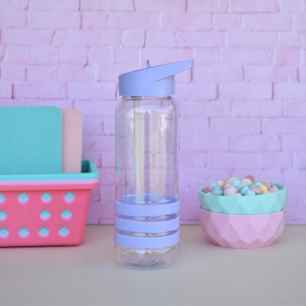 BOTELLA BANDA VIOLETA BOTELLA BANDA VIOLETA