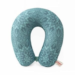 Almohada Viaje Inteligente Cuello Microperlas Microfibra Surtidas - vista 3