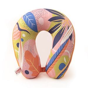 Almohada Viaje Inteligente Cuello Microperlas Microfibra Surtidas - vista 9