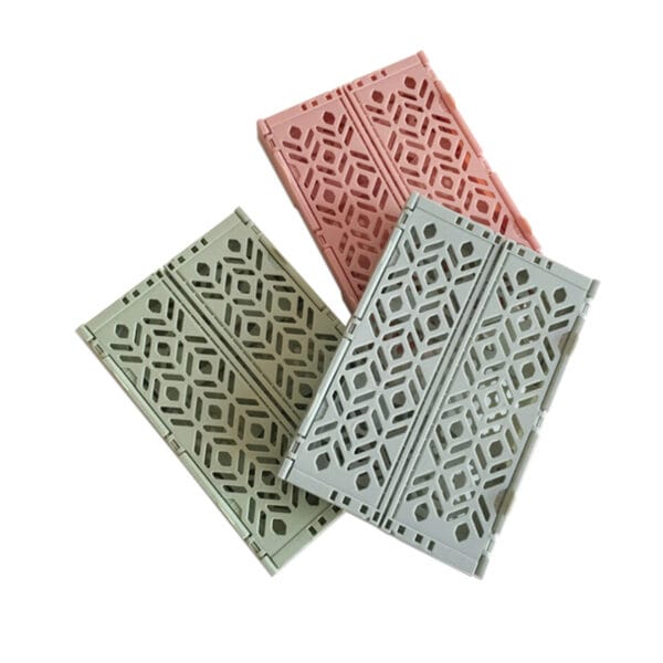 Cajon pelegable verde 3 Cajon pelegable verde 3