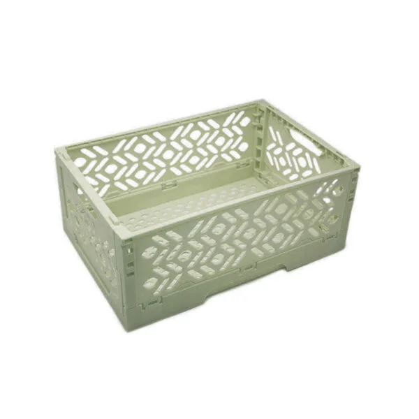 Cajon pelegable verde