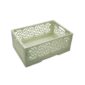 Cajon pelegable verde