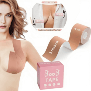 Cinta Para Busto Cinta Adhesiva Para Pechos Levanta Boob Tape 5 Mts Corpiño