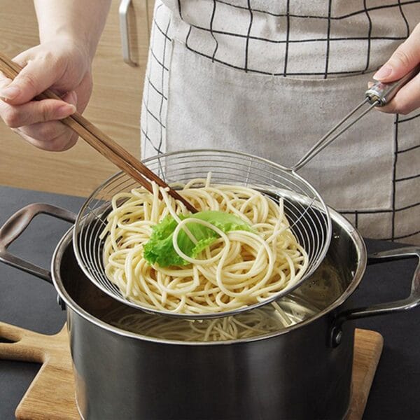 Colador Arana Acero Inoxidable Colador Arana Acero Inoxidable