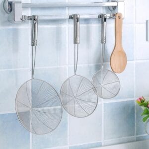 Colador Espumadera Arana Acero Inoxidable 16-22cm - vista 5