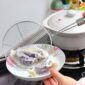 Colador Arana Acero Inoxidable Cocina 4