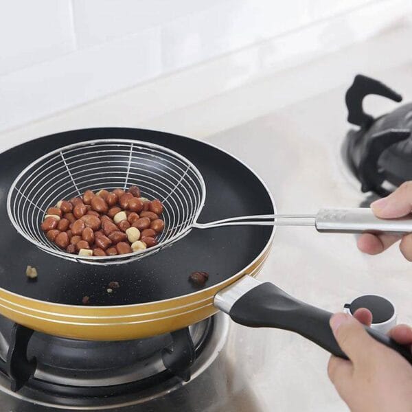 Colador Arana Acero Inoxidable Cocina 5 Colador Arana Acero Inoxidable Cocina 5