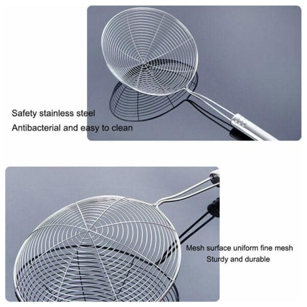 Colador Arana Acero Inoxidable Cocina 7 Colador Arana Acero Inoxidable Cocina 7