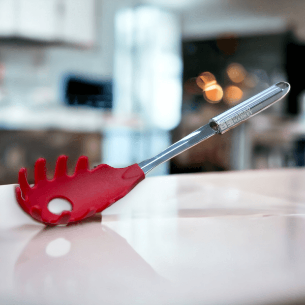 Cuchara para pasta fideos nylon mango acer sn-12 mesa Cuchara para pasta fideos nylon mango acer sn-12 mesa