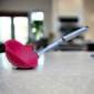 Cucharon Nylon Mango Acero Inox sn-14 cocina