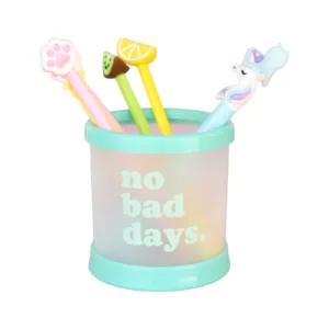 Lapicero Plástico Con Anillos Color Base Frases Motivadores