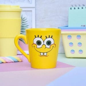Taza Ceramica Bob Esponja 350cc - vista 2
