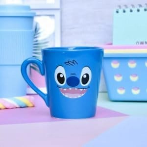 Taza Ceramica Stitch 350cc - vista 2