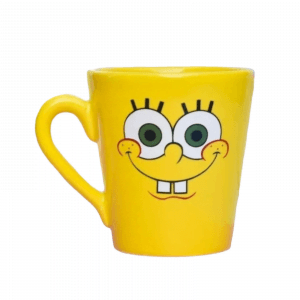 Taza Ceramica Bob Esponja 350cc