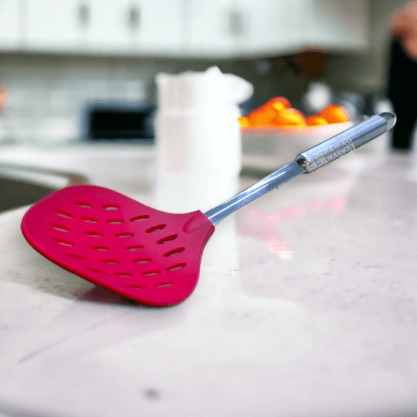 Espumadera Nylon Mango Acero Inox sn-13 cocina Espumadera Nylon Mango Acero Inox sn-13 cocina