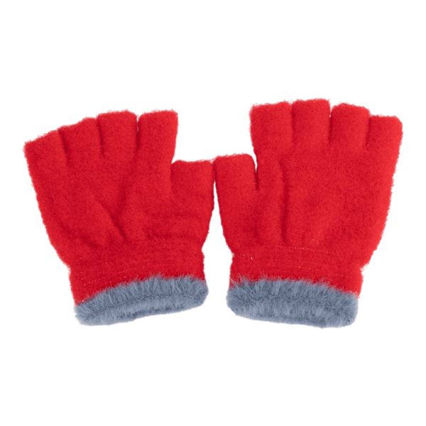 Guantes De Invierno Sin Dedo Rojo MM-HQQT5 Guantes De Invierno Sin Dedo Rojo MM-HQQT5