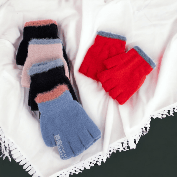 Guantes De Invierno Sin Dedo Surtidos MM-HQQT5 invierno Guantes De Invierno Sin Dedo Surtidos MM-HQQT5 invierno