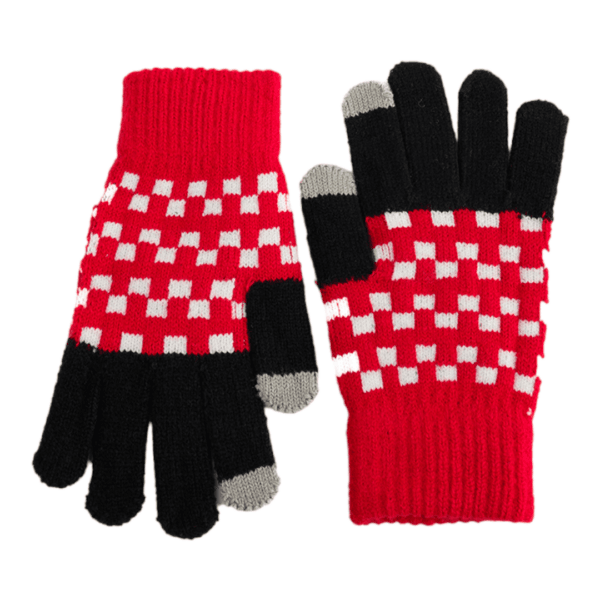 Guantes adultos 21cm MM-Q520 Rojo Guantes adultos 21cm MM-Q520 Rojo