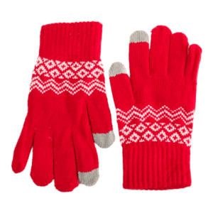 Guantes Invierno Dama o Hombre Adultos Para Frio 21cm Q521 - vista 4
