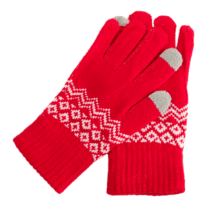 Guantes Invierno Dama o Hombre Adultos Para Frio 21cm Q521 - vista 3