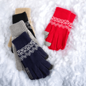 Guantes Invierno Dama o Hombre Adultos Para Frio 21cm Q521 - vista 2