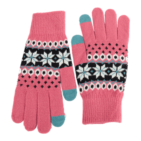 Guantes adultos 21cm Rosa MM-Q526 Guantes adultos 21cm Rosa MM-Q526