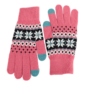Guantes adultos 21cm Rosa MM-Q526