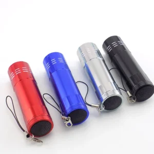 Linterna Luz Uv De 9 Leds Camping Varios Usos - vista 2