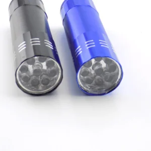 Linterna Luz Uv De 9 Leds Camping Varios Usos - vista 3