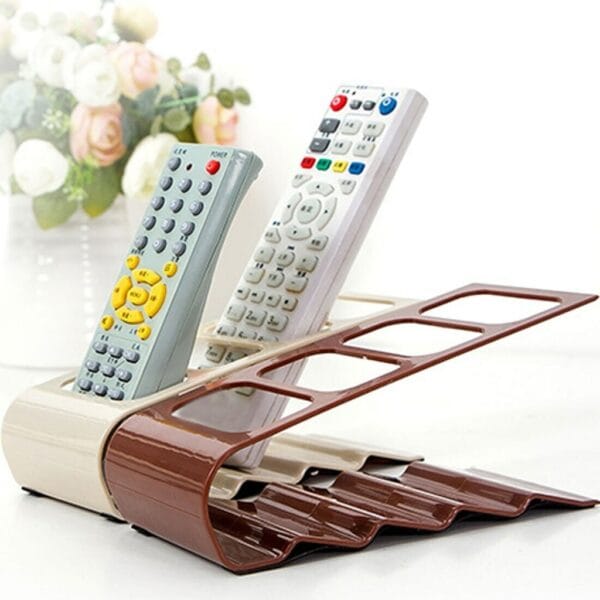 Organizador Porta Control Remoto 4 Divisiones 2 Organizador Porta Control Remoto 4 Divisiones 2