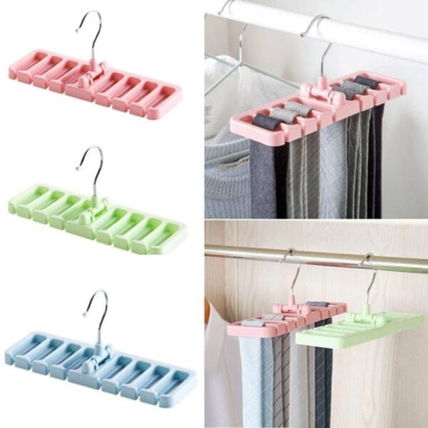 Percha Organizador De Cinturones Multi-Función Percha Organizador De Cinturones Multi-Función