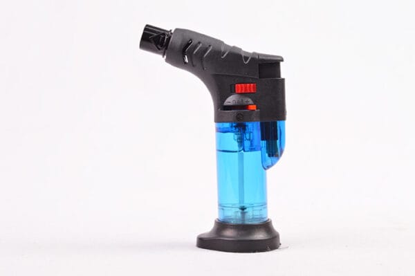 Soplete encendedor pistola transparente (3) Soplete encendedor pistola transparente (3)