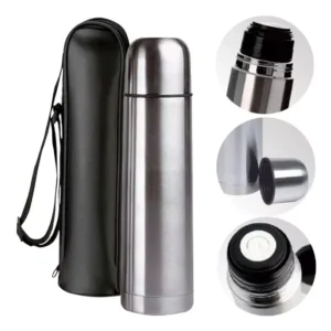 Termo Bala Acero Inoxidable 1L