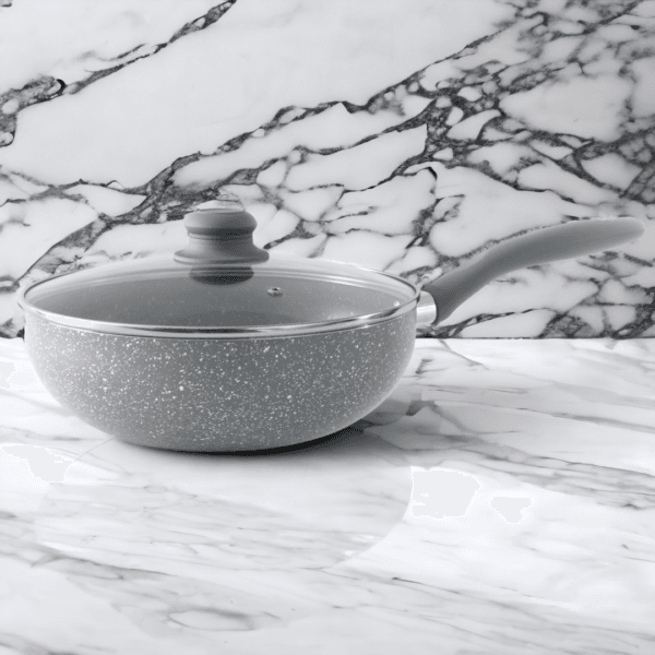 WOK ANTIADHERENTE GRANITOS 26CM COCINA WOK ANTIADHERENTE GRANITOS 26CM COCINA