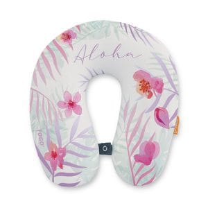Almohada Viaje Inteligente Cuello Microperlas Microfibra Surtidas - vista 11