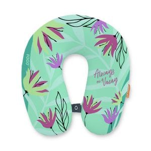 Almohada Viaje Inteligente Cuello Microperlas Microfibra Surtidas - vista 14
