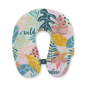 Almohada Viaje Inteligente Cuello Microperlas Microfibra Surtidas - vista 16