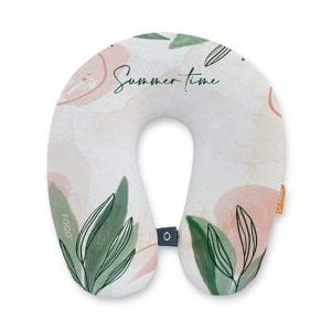 Almohada Viaje Inteligente Cuello Microperlas Microfibra Surtidas - vista 13