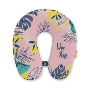 Almohada Viaje Inteligente Cuello Microperlas Microfibra Surtidas - vista 15