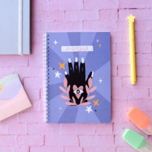Cuaderno A5 Anillada Tapa Flexible Libreria Diseño - vista 4