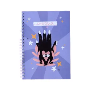 Cuaderno A5 Anillada Tapa Flexible Libreria Diseño