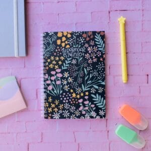 Cuaderno A5 Anillada Tapa Flexible Libreria Diseño - vista 2