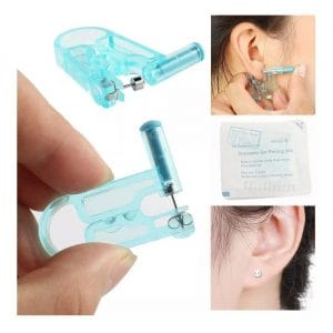 Abridor de Oreja Arito Perforado De Aros Acero Quirurgico - vista 2