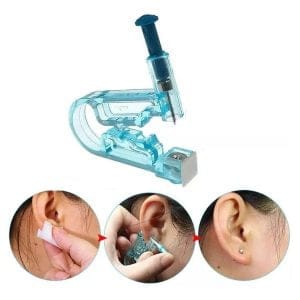 Abridor de Oreja Arito Perforado De Aros Acero Quirurgico - vista 3