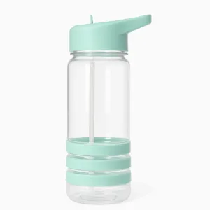 botella plastico con pico banda