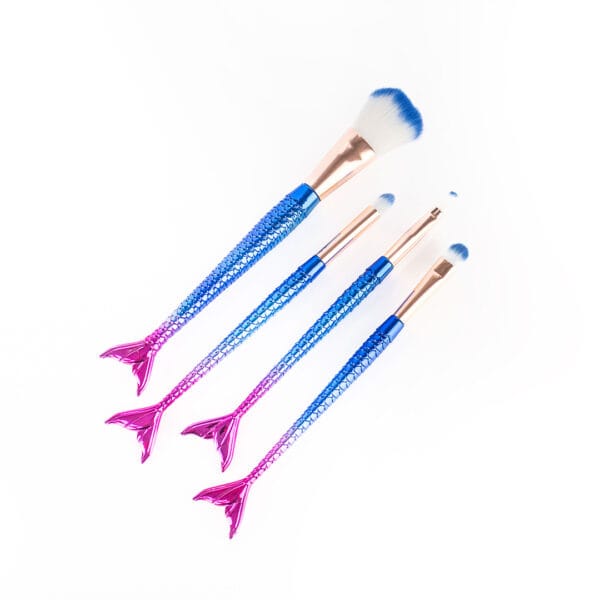 brocha sirena azul brocha sirena azul