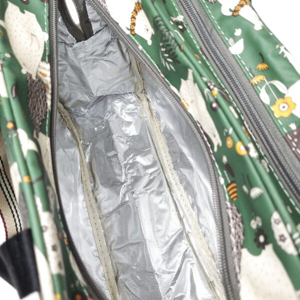 lunchera osos verde 2 lunchera osos verde 2