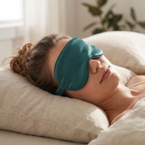 Máscara Antifaz para Dormir Relajante De Gel Frío Calor - vista 4