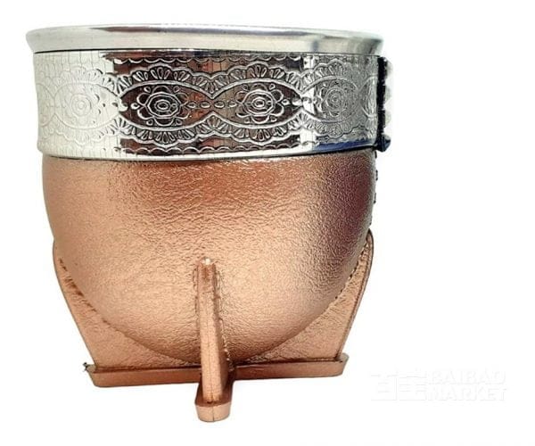 mate vidrio dorado mate vidrio dorado