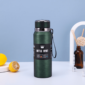 termo acero inoxidable verde